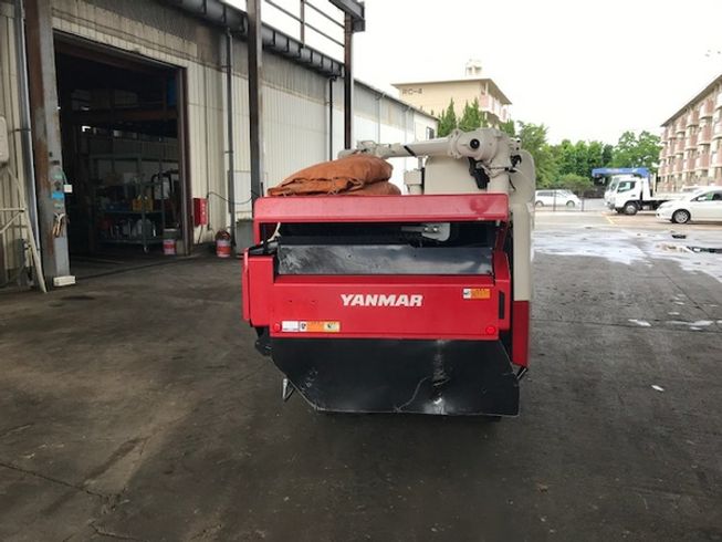 コンバイン AJ219 写真５